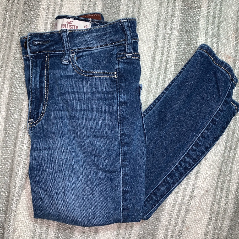 Hollister Super High Rise Jeans